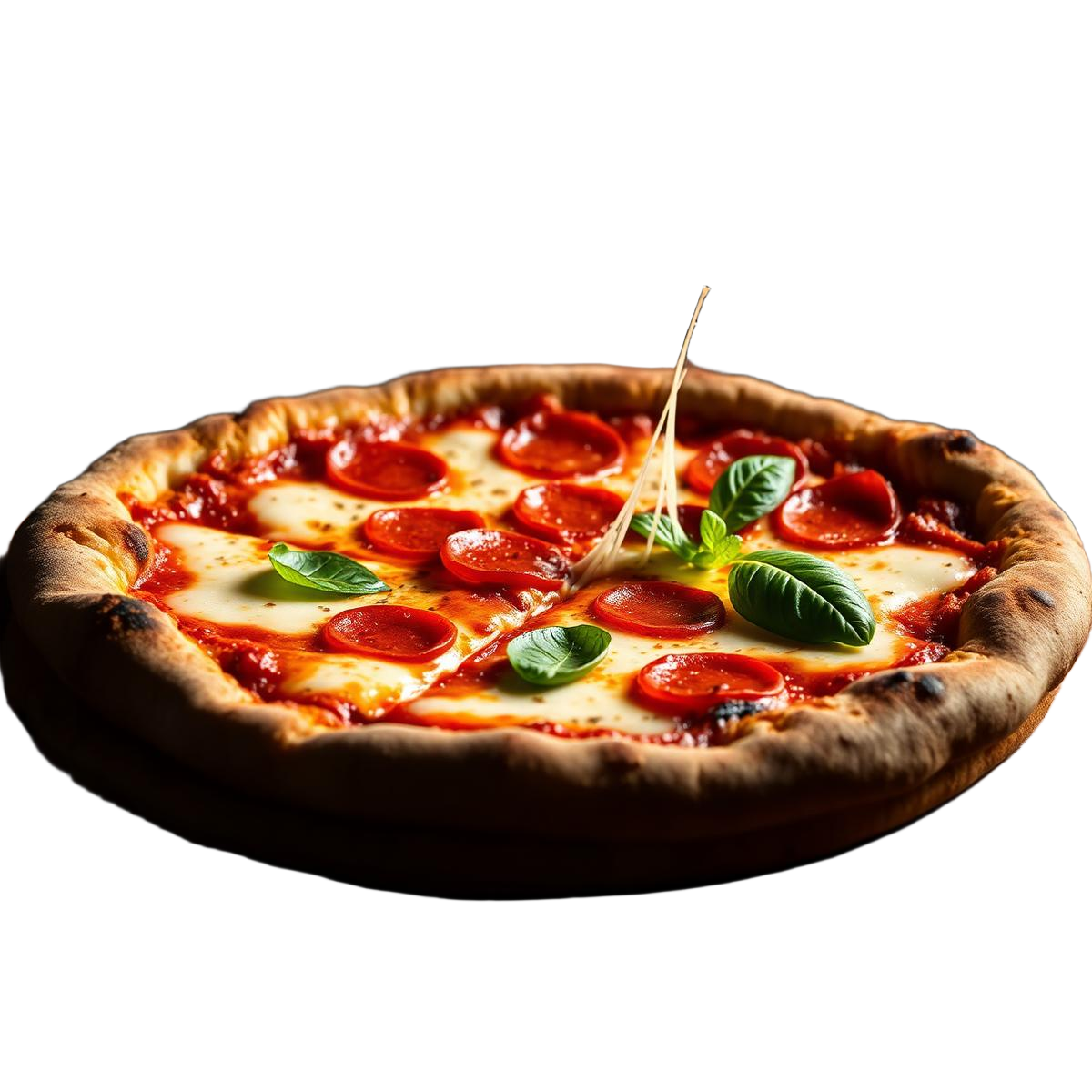 Pizza Milano signature margherita